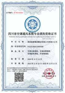 国家能源集团置业有限公司西南分公司-清洗