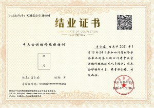 第三期中央空调维保培训-肖仁崧