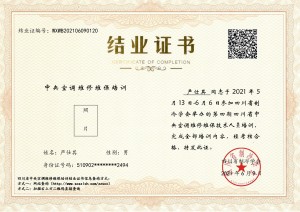 第四期中央空调维保培训-严仕其