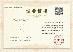 第二期中央空调清洗培训-冷茂涛